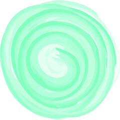 Blue background of gentle pastel shades, splash of vector drawing. Artistic brush strokes wavy texture, template for postcards.