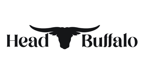 Buffalo Head logo exclusive design inspiration