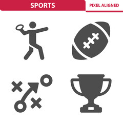 Sports, Football Icons