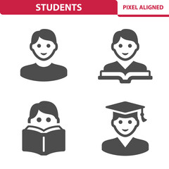 Students Icons
