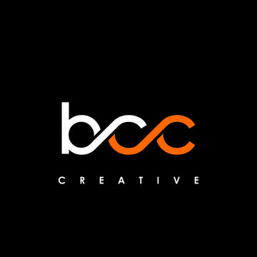 BCC Letter Initial Logo Design Template Vector Illustration