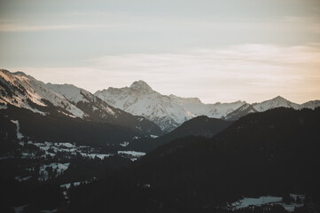 Obraz na płótnie Canvas Allgäuer Alpen