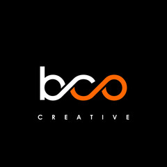 BCO Letter Initial Logo Design Template Vector Illustration