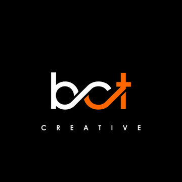 BCT Letter Initial Logo Design Template Vector Illustration