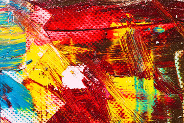 abstract oil paint texture on canvas, background