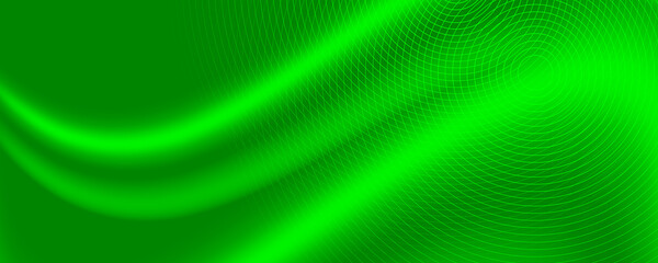 Abstract vector of green circles. abstract technology communication concept. vector background. 