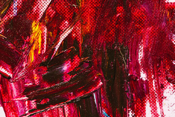 abstract oil paint texture on canvas, background