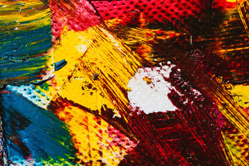 abstract oil paint texture on canvas, background