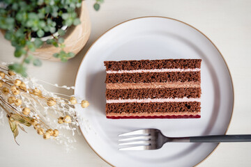 ベリームースのチョコレートケーキ