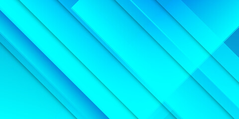 Square shapes composition geometric abstract background. 3D shadow effects and fluid gradients. Modern overlapping forms. Light blue abstract square background