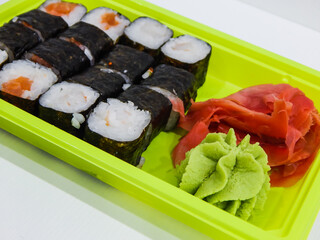 rolls of different recipes and tastes