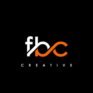 FBC Letter Initial Logo Design Template Vector Illustration