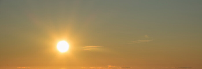 Sky replacement material.