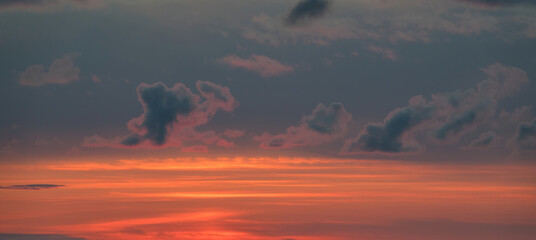 Sky replacement material.