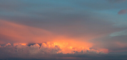 Sky replacement material.