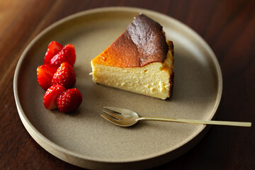 バスクチーズケーキ