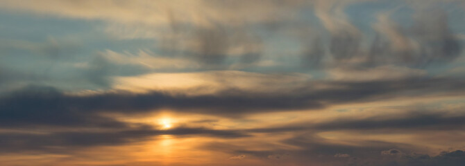 Sky replacement material.
