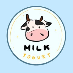 Logo para Yogur