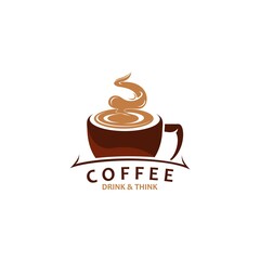 coffee logo icon,coffee logo vector template