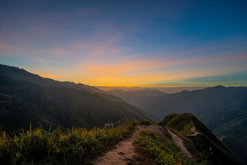 The best place to visit in Son La - another sky in Ta Xua mountain Ta Xua, Son La, Vietnam