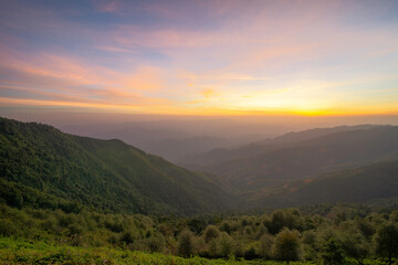The best place to visit in Son La - another sky in Ta Xua mountain Ta Xua, Son La, Vietnam