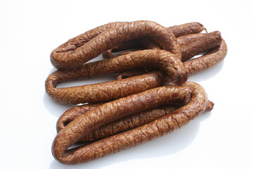 Bauernwurst. Landwurst geräuchert.