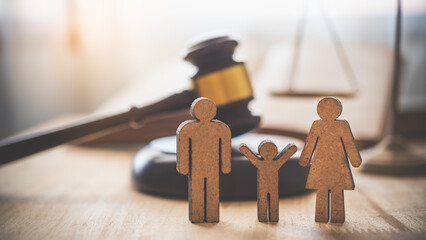 Lawyer Scales Justice - Law Concepts on Human Rights.