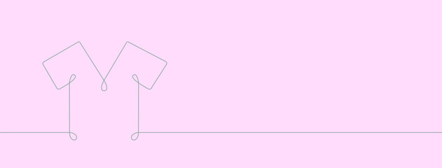 Fashion minimalistic vector background