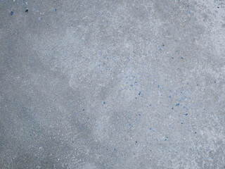 dirty concrete floor, gray cement wall