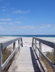 Strandtreppe