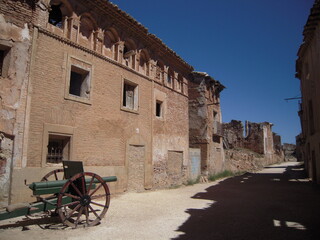 Obraz na płótnie Canvas Belchite (Zaragoza)