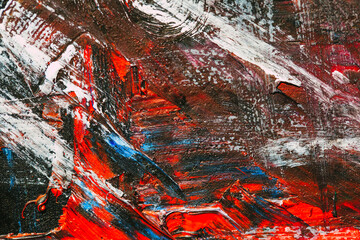 abstract oil paint texture on canvas, background