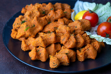 Mercimek Koftesi, Turkish Food with Bulgur and Lentil