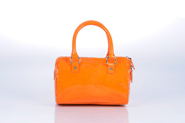 Fashionable and stylish walking handbag for woman.