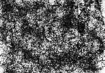 Grunge black and white texture.Grunge texture background.Grainy abstract texture on a white background.highly Detailed grunge background with space.
