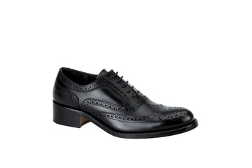 Elegant fashionable shoes for men.