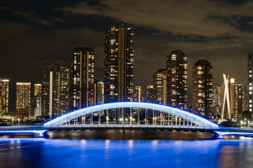 Obraz premium 永代橋