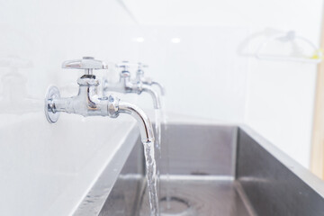 水道の蛇口