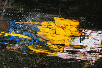 abstract oil paint texture on canvas, background