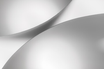 Abstrakte geometrische Formen als Hintergrund oder Wandgestaltung - in Schwarzweiß