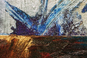 abstract oil paint texture on canvas, background