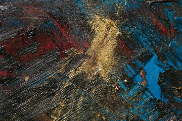 abstract oil paint texture on canvas, background