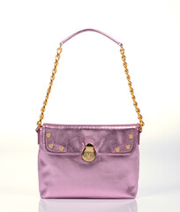 Fashionable and stylish walking handbag for woman.