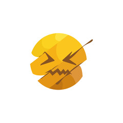 shy emoticon character