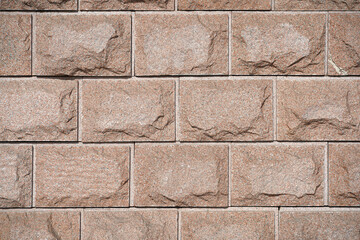 Stone wall or floor or cladding wall, large stone tiles. Textured stone tiles background wallpaper