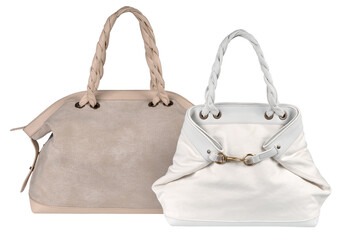 Fashionable and stylish walking handbag for woman.