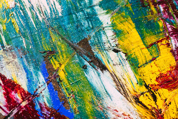 abstract oil paint texture on canvas, background