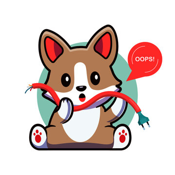 korgi vector illustration