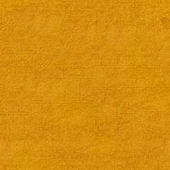 Fototapeta premium Yellow Fabric Seamless Texture Background Pattern