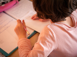 devoirs à la maison